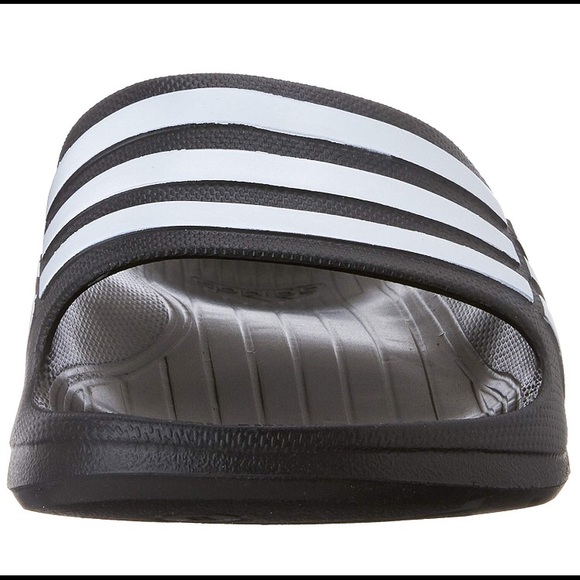 ADIDAS Durango Slides Sandals Black NEW - Picture 7 of 7